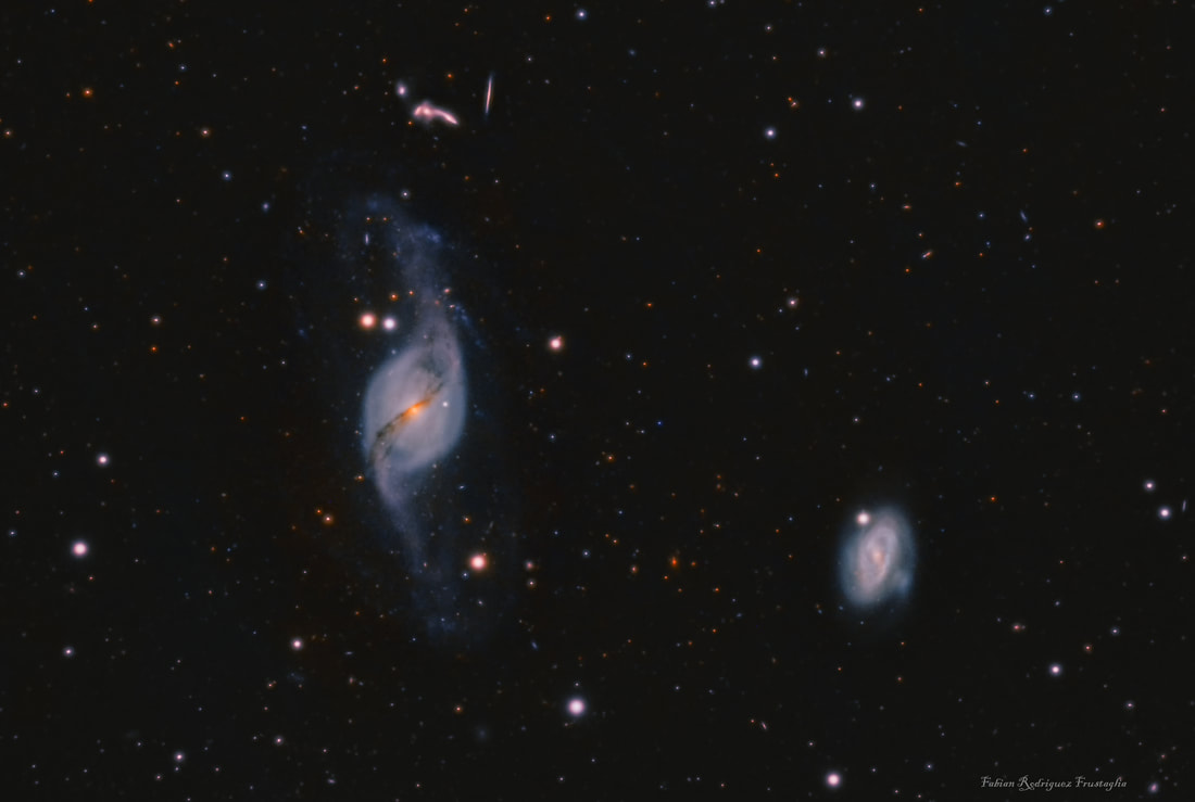 Counting Galaxies in Hickson Compact Group 44 (Arp 316) – Interacting  Galaxies